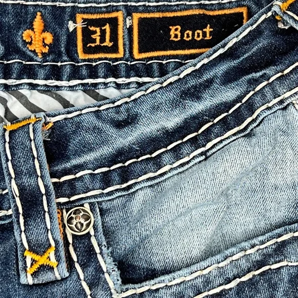 Super sexy Rock Revival Cameo Boot Cut Jeans Size 31